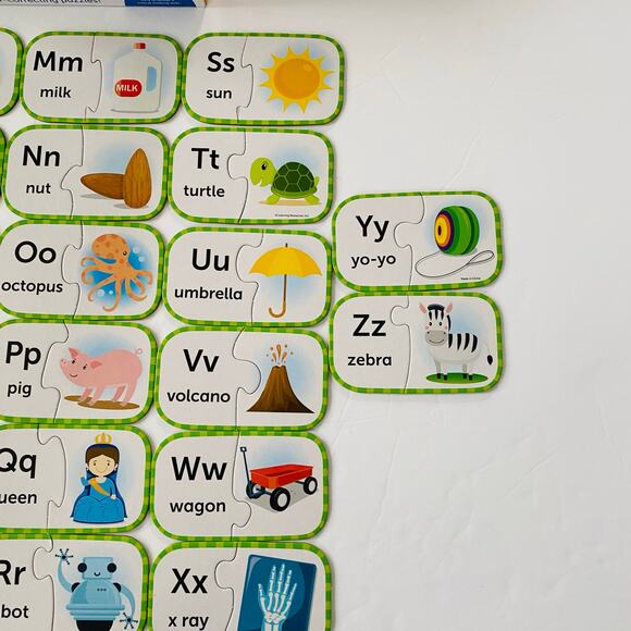 Learning Resources | ABC Puzzle Cards EUC - Picture 8 of 9
